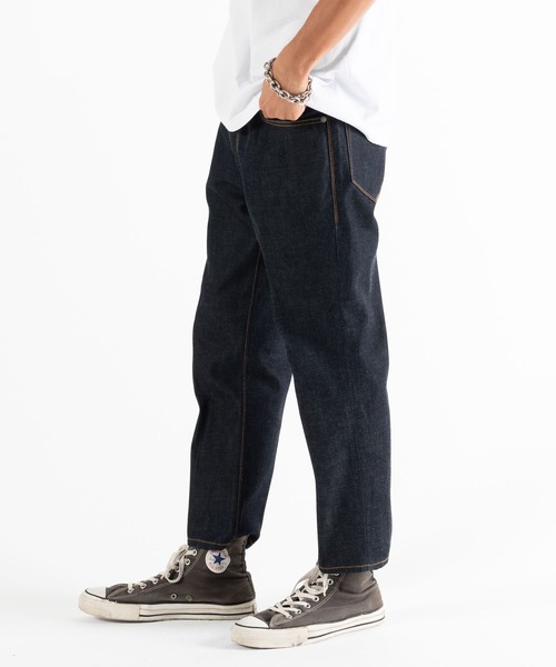 BEDWIN & THE HEARTBREAKERS(ベドウィン アンド ザ ハートブレイカーズ)の「9L DENIM PANTS "JESSEE"(デニムパンツ・メンズ・ブルー系その他/ブラック・SMALL/MEDIUM)」の16枚目の写真