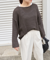 【極美品✨】JOURNAL STANDARD HAMILTONクルーネックニット 極美品✨】JOURNAL STANDARD HAMILTONクルーネックニット