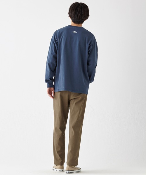 KRIFF MAYER（クリフメイヤー）の「RUUUコラボロンT(CAL)（Tシャツ/カットソー・メンズ・オフホワイト/ピンク/ネイビー/チャコール・X-LARGE/LARGE/MEDIUM）」の9枚目の写真
