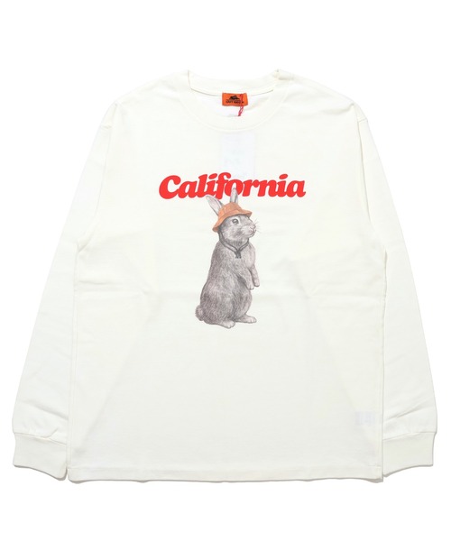 KRIFF MAYER（クリフメイヤー）の「RUUUコラボロンT(CAL)（Tシャツ/カットソー・メンズ・オフホワイト/ピンク/ネイビー/チャコール・X-LARGE/LARGE/MEDIUM）」の22枚目の写真
