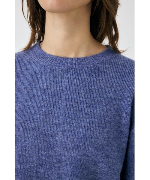 MOUSSY（マウジー）の「MULTIWAY ニットセットアップ（アンサンブル・レディース・アイボリー/ブルー/グレー・1/2）」の12枚目の写真