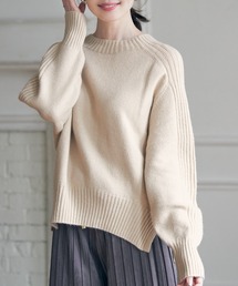 ikka | サイドスリットニットプルオーバー(ニット/セーター)