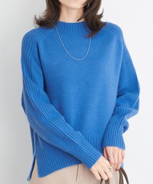 ikka | サイドスリットニットプルオーバー(ニット/セーター)