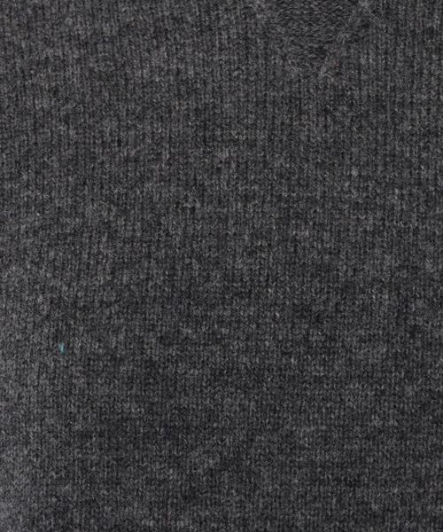 coen（コーエン）の「ラムウールクルーネックニット（ニット/セーター・レディース・ライトブルー/ダークグレー/ベージュ/オレンジ・MEDIUM/LARGE）」の11枚目の写真