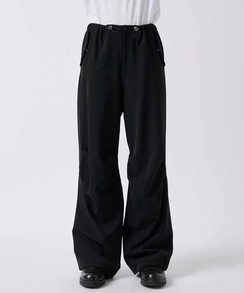 CONZ（コンズ）の「オーバータックストレートパンツ（その他パンツ・メンズ・その他2/ブラック・1/2/3）」の13枚目の写真