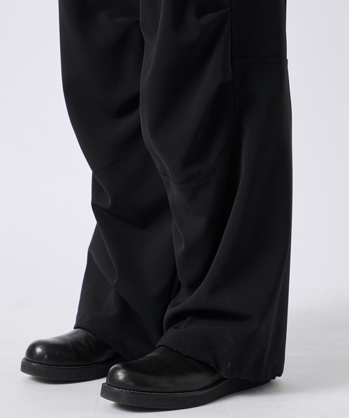 CONZ（コンズ）の「オーバータックストレートパンツ（その他パンツ・メンズ・その他2/ブラック・1/2/3）」の19枚目の写真