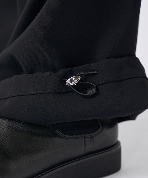 CONZ（コンズ）の「オーバータックストレートパンツ（その他パンツ・メンズ・その他2/ブラック・1/2/3）」の20枚目の写真