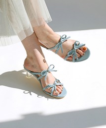 RiiiKa（リーカ）の「【RiiiKa/リーカ】ダブルリボンサンダル（サンダル）」