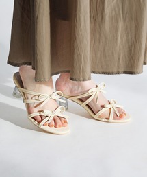 RiiiKa（リーカ）の「【RiiiKa/リーカ】ダブルリボンサンダル（サンダル）」