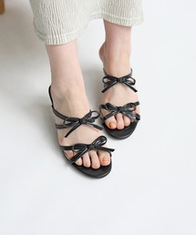 RiiiKa（リーカ）の「【RiiiKa/リーカ】ダブルリボンサンダル（サンダル）」