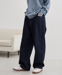 coen | 【C.DENIMS】リラックスカーブデニムパンツ(デニムパンツ)
