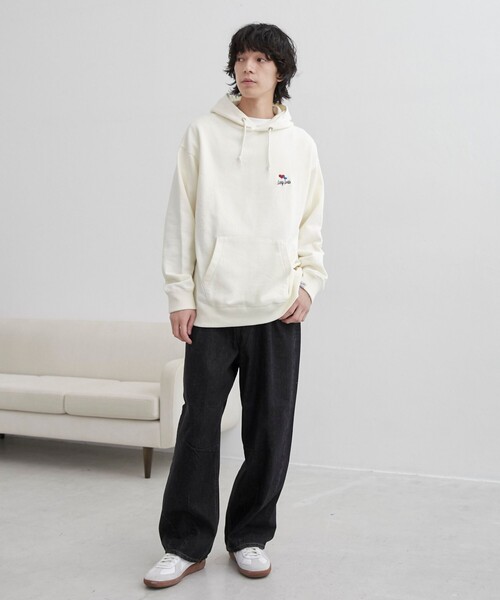 coen（コーエン）の「【C.DENIMS】リラックスカーブデニムパンツ（デニムパンツ・メンズ・ブラック/ネイビー・M/L）」の12枚目の写真