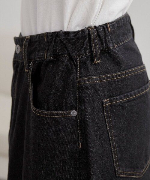 coen（コーエン）の「【C.DENIMS】リラックスカーブデニムパンツ（デニムパンツ・メンズ・ブラック/ネイビー・M/L）」の18枚目の写真