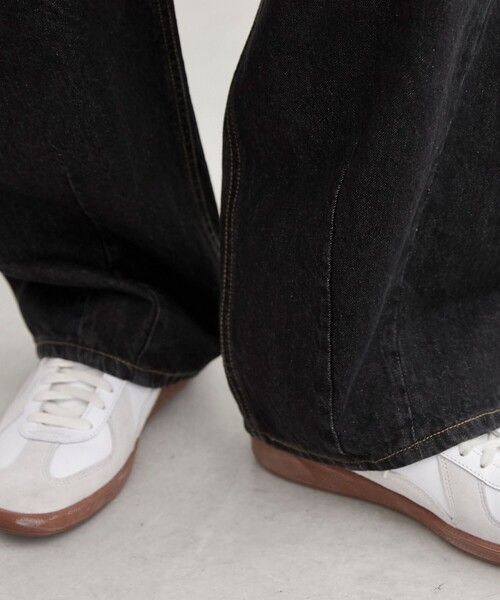 coen（コーエン）の「【C.DENIMS】リラックスカーブデニムパンツ（デニムパンツ・メンズ・ブラック/ネイビー・M/L）」の19枚目の写真