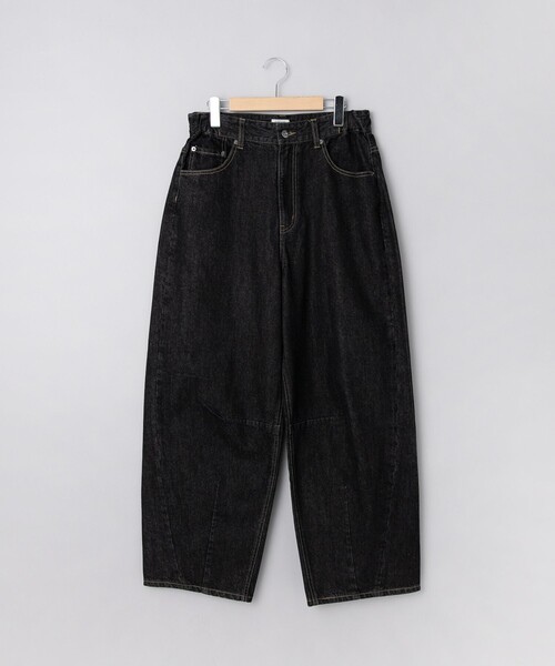 coen（コーエン）の「【C.DENIMS】リラックスカーブデニムパンツ（デニムパンツ・メンズ・ブラック/ネイビー・M/L）」の20枚目の写真