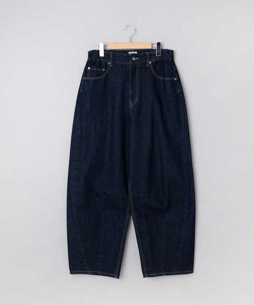 coen（コーエン）の「【C.DENIMS】リラックスカーブデニムパンツ（デニムパンツ・メンズ・ブラック/ネイビー・M/L）」の21枚目の写真