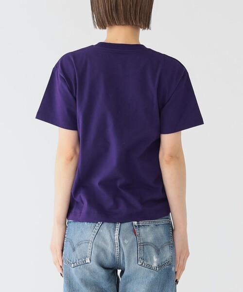 maturely(マチュアリー)の「【別注】Wrangler × maturely / フリンジ ショートスリーブ Tシャツ(Tシャツ/カットソー・レディース・パープル/ブラック・ONE SIZE)」の20枚目の写真