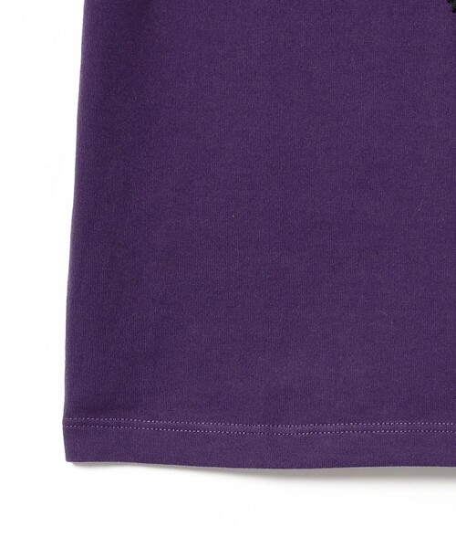 maturely(マチュアリー)の「【別注】Wrangler × maturely / フリンジ ショートスリーブ Tシャツ(Tシャツ/カットソー・レディース・パープル/ブラック・ONE SIZE)」の7枚目の写真