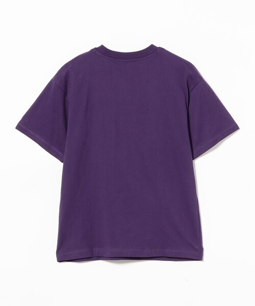 maturely(マチュアリー)の「【別注】Wrangler × maturely / フリンジ ショートスリーブ Tシャツ(Tシャツ/カットソー・レディース・パープル/ブラック・ONE SIZE)」の9枚目の写真