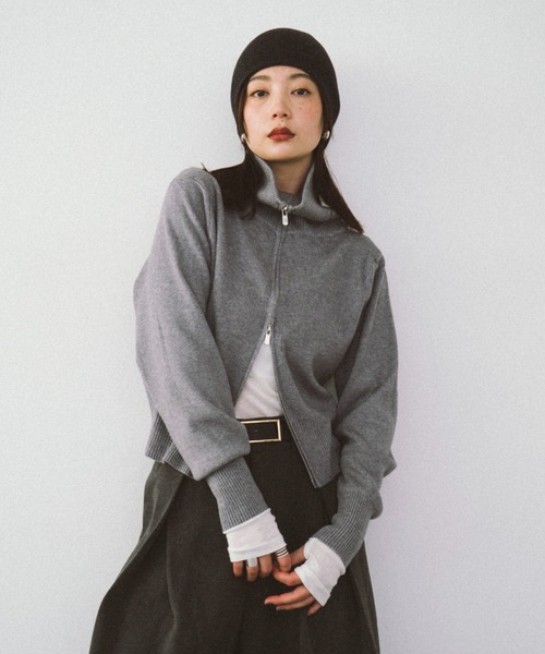 ドライバーズニット（カーディガン/ボレロ）｜HANNE（アン）の
