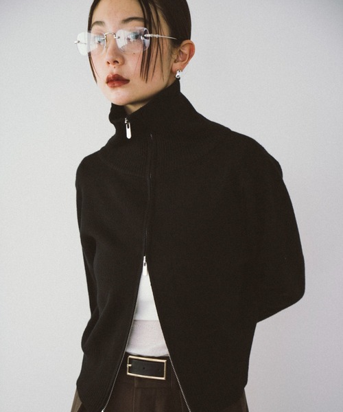 ドライバーズニット（カーディガン/ボレロ）｜HANNE（アン）の