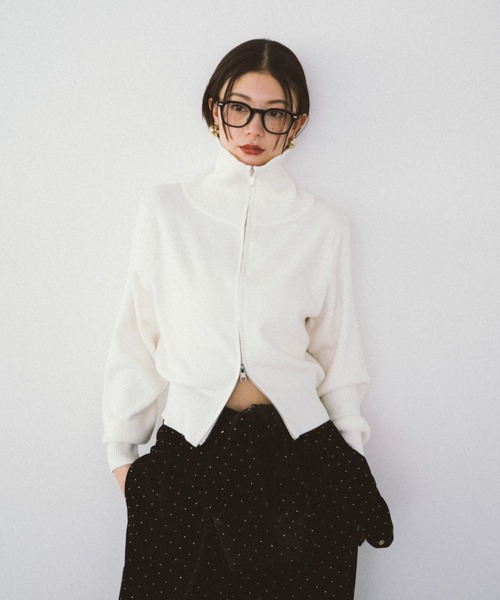 ドライバーズニット（カーディガン/ボレロ）｜HANNE（アン）の