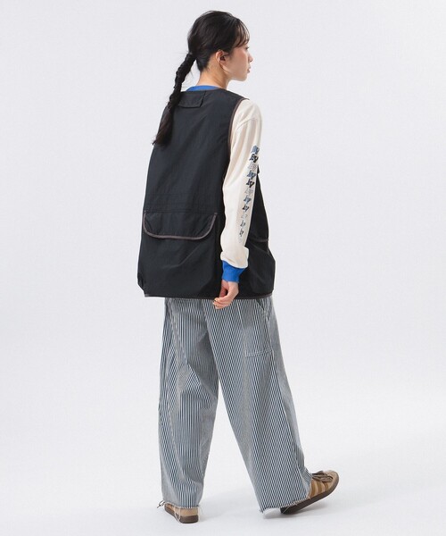 BEAMS BOY（ビームスボーイ）の「リップストップ ミリタリー ベスト