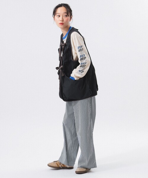 BEAMS PLUS 　ビームス　ナイロン　 リップストップ ミリタリー ベスト BEAMS WOMEN｜リップストップ ミリタリー ベスト | Rakuten