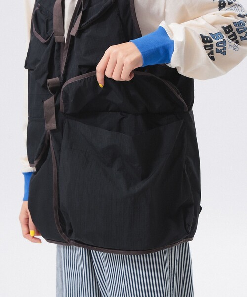 BEAMS BOY（ビームスボーイ）の「リップストップ ミリタリー ベスト