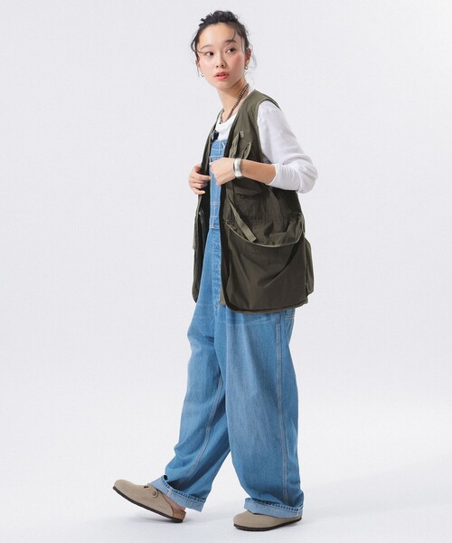 BEAMS BOY（ビームスボーイ）の「リップストップ ミリタリー ベスト