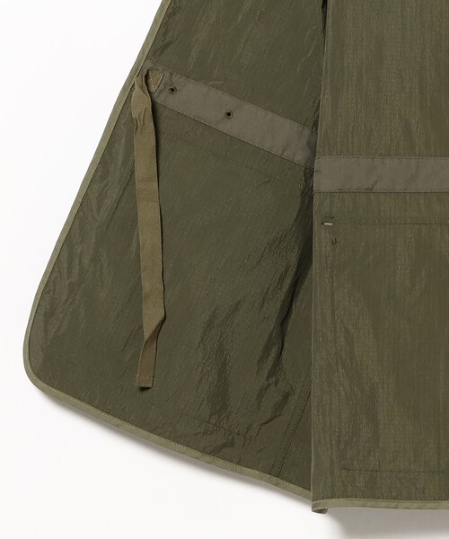 BEAMS BOY(ビームスボーイ)の「リップストップ ミリタリー ベスト(ベスト・レディース・オリーブ/ブラック・ONE SIZE)」の3枚目の写真
