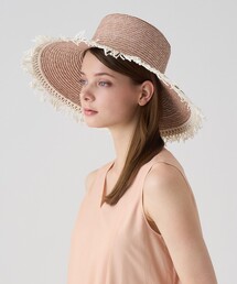 新品アナイ♡配色ハット ANAYI 帽子 ハット 配色ハット レディース : ZOZOTOWN Yahoo!店