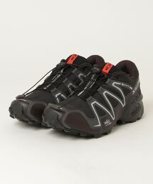 SALOMON（サロモン）の「SALOMON SNEAKERS / サロモン スニーカーズ：SPEEDCROSS 3 GTX Black/Phantom/Black Coffee：L47600200[WAX]（スニーカー・メンズ）」
