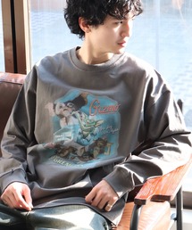 【GREMLINS/グレムリン】コラージュロングスリーブTシャツ