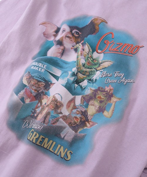 CORPUS TOKYO（コーパス トーキョー）の「【GREMLINS/グレムリン】コラージュロングスリーブTシャツ（Tシャツ/カットソー・メンズ・ホワイト/パープル/チャコール・L/M/LL）」の13枚目の写真