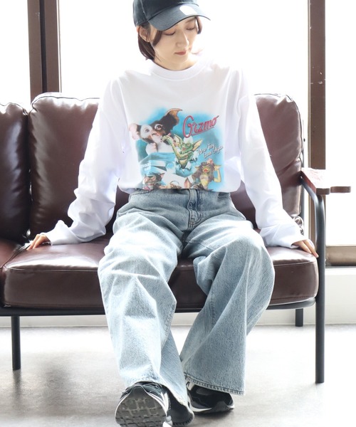 CORPUS TOKYO（コーパス トーキョー）の「【GREMLINS/グレムリン】コラージュロングスリーブTシャツ（Tシャツ/カットソー・メンズ・ホワイト/パープル/チャコール・L/M/LL）」の16枚目の写真