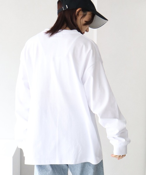 CORPUS TOKYO（コーパス トーキョー）の「【GREMLINS/グレムリン】コラージュロングスリーブTシャツ（Tシャツ/カットソー・メンズ・ホワイト/パープル/チャコール・L/M/LL）」の21枚目の写真