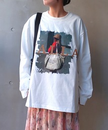 ビッグバッグガールロンT