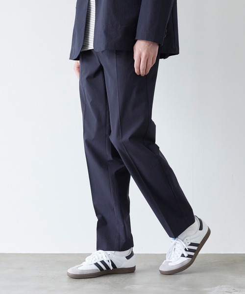 coca（coca）（コカ）の「サッカースラックスパンツ（スラックス・メンズ・ネイビー・L/M/XL）」の6枚目の写真