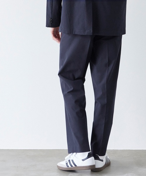 coca（coca）（コカ）の「サッカースラックスパンツ（スラックス・メンズ・ネイビー・L/M/XL）」の8枚目の写真