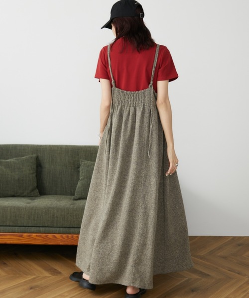 Alexia Admor ★ Zayd ミディ 華やか ラッフル ワンピース 刺繍デザインティアードワンピース｜アクシーズファムの通販