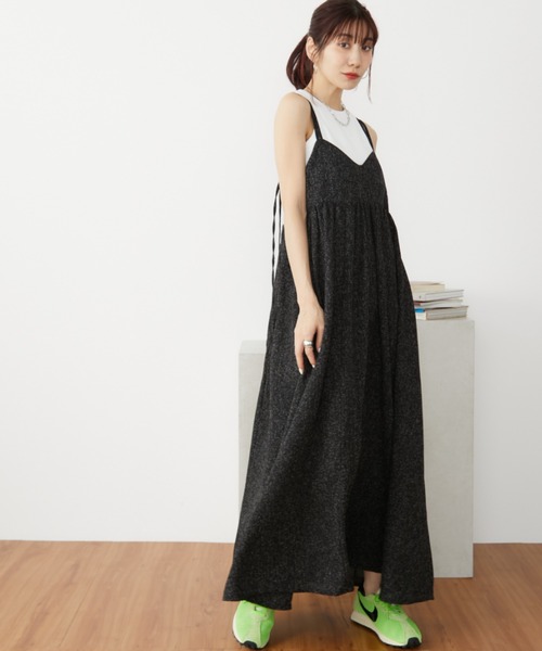 Alexia Admor ★ Zayd ミディ 華やか ラッフル ワンピース AR5834EW16895_fw_thumbM.jpg