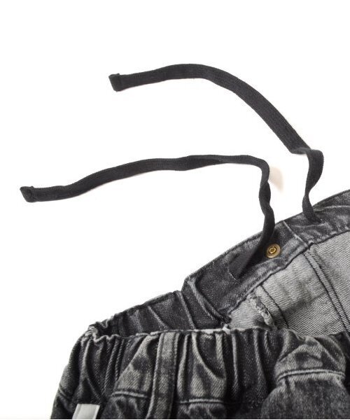 GLAZOS（グラソス）の「【大人向けサイズあり】デニム・ラインパンツ（デニムパンツ・キッズ・ライトブルー/ブラック/ブルー・L/M/S/LL）」の11枚目の写真