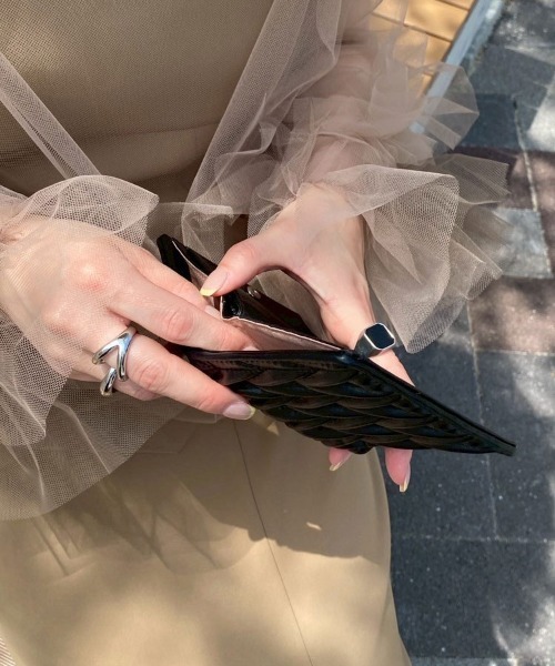 DONOBAN（ドノバン）の「キルティング財布（財布・レディース・ブルー/ブラック/ピンク・ONE）」の10枚目の写真