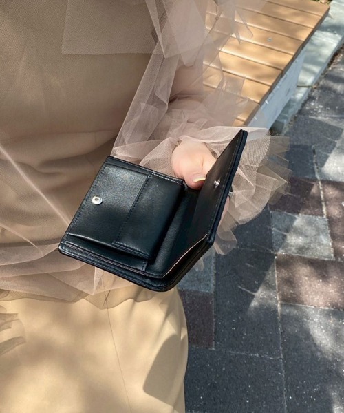 DONOBAN（ドノバン）の「キルティング財布（財布・レディース・ブルー/ブラック/ピンク・ONE）」の11枚目の写真