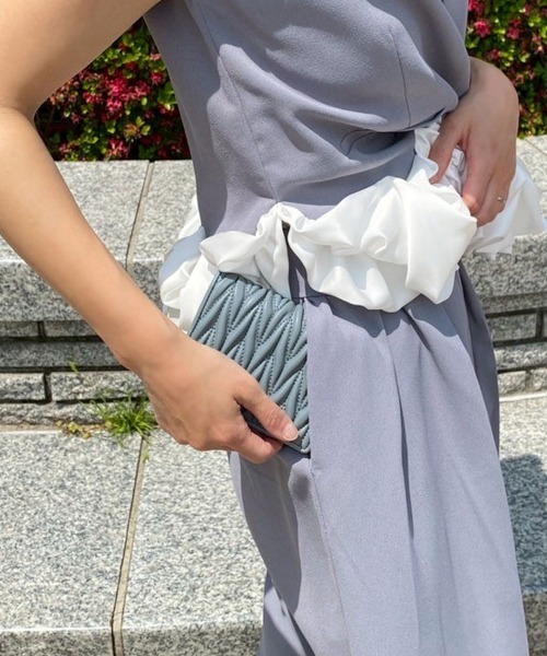 DONOBAN（ドノバン）の「キルティング財布（財布・レディース・ブルー/ブラック/ピンク・ONE）」の13枚目の写真