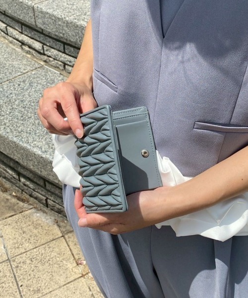 DONOBAN（ドノバン）の「キルティング財布（財布・レディース・ブルー/ブラック/ピンク・ONE）」の15枚目の写真