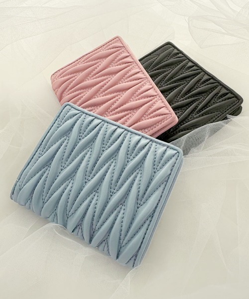 DONOBAN（ドノバン）の「キルティング財布（財布・レディース・ブルー/ブラック/ピンク・ONE）」の12枚目の写真