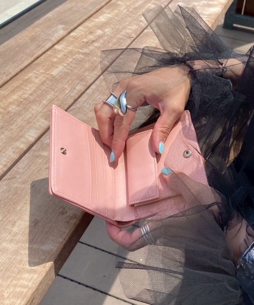 DONOBAN（ドノバン）の「キルティング財布（財布・レディース・ブルー/ブラック/ピンク・ONE）」の20枚目の写真