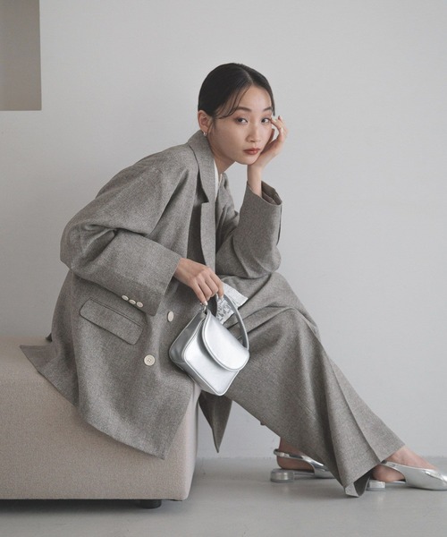 LOWRYS FARM（ローリーズファーム）の「メランジツイルジャケット